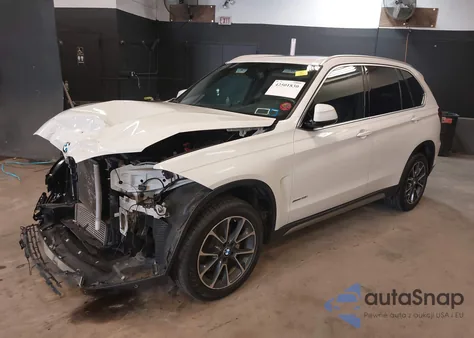 2017 BMW X5 Sdrive35I из США, поврежденный, VIN 5UXKR2C3XH0X03647